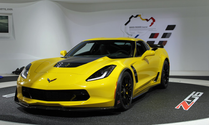 2015 Corvette Stingray: The all-new Corvette Stingray—the seventh generation, or C7, as it is known, scooped the North American Car of the Year award at the Detroit show.
