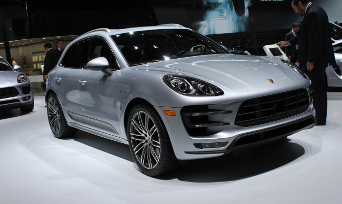 2015 Porsche Macan: The German performance car manufacturer’s all new entry level crossover-sport ute.