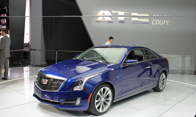 2015 Cadillac ATS Coupe: The Coupe is an all-new car, based on the popular new ATS sedan. Should be in dealerships by the summer.