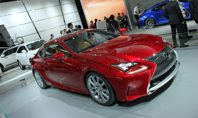 Lexus RC 350: A 3.5-litre, 450-plus horsepower V6 engine will power the RC350.