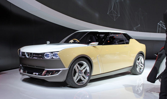 Nissan IDx: This rear-wheel-drive IDx concept, which resembles the olf 510, will likely go into production in 2016.