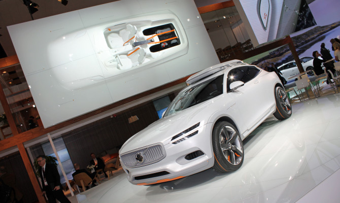 Volvo XC Coupe concept: This crossover from Volvo may just see the light of day.