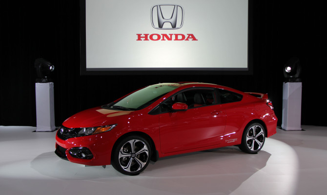 AS 2014 Honda Civic Si coupe Manufacturer photo