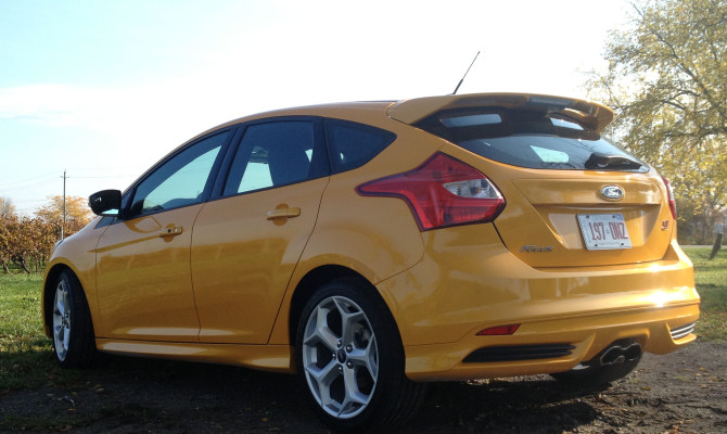 AS Ford Focus ST