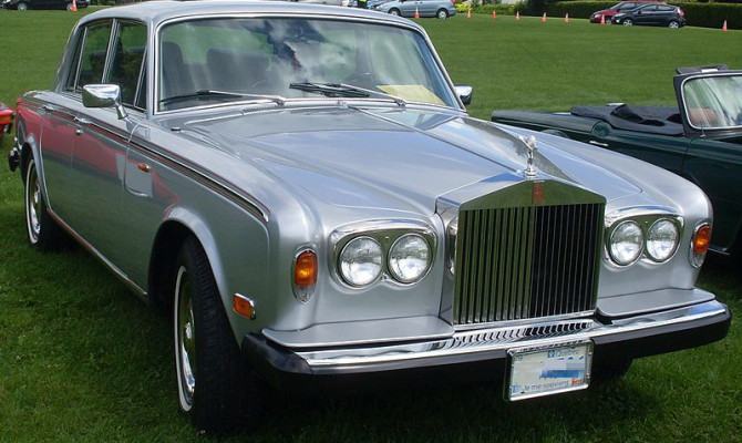 RS 1979 Rolls-Royce Silver Shadow