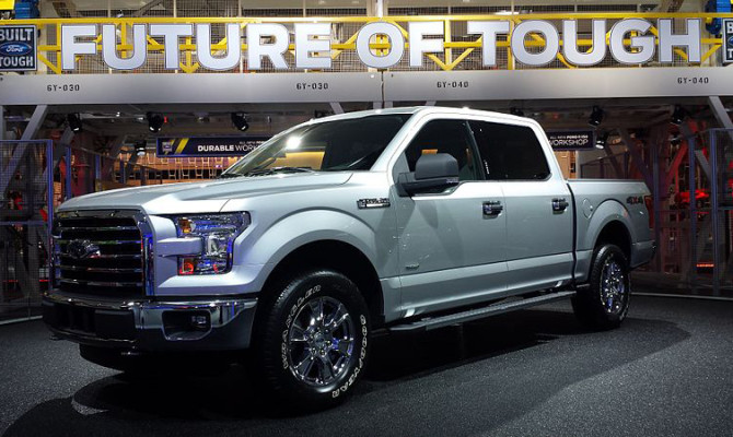 RS 2015 Ford F-150