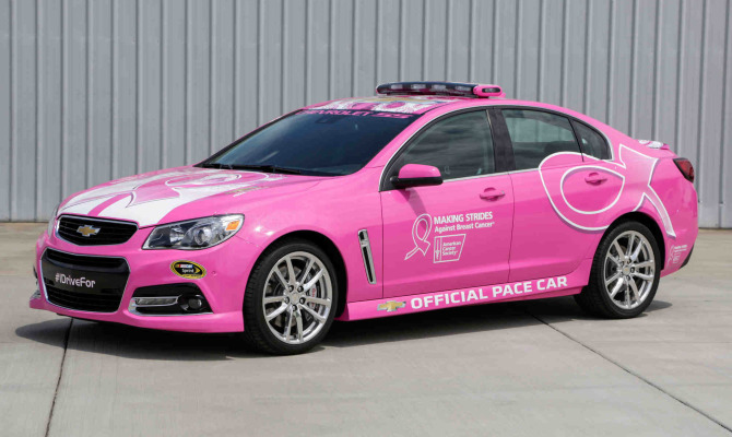 Chevrolet Continues Support For Making Strides Against Breast Ca