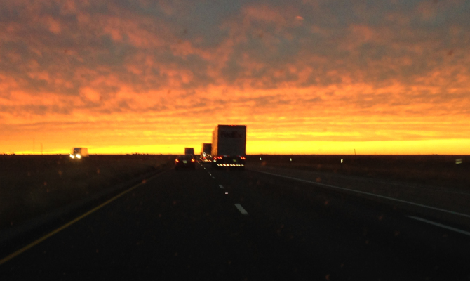 01 Texas Sunset
