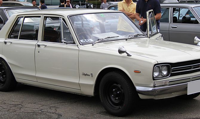 GS 1969_Nissan_Skyline_Sedan_2000GT-R