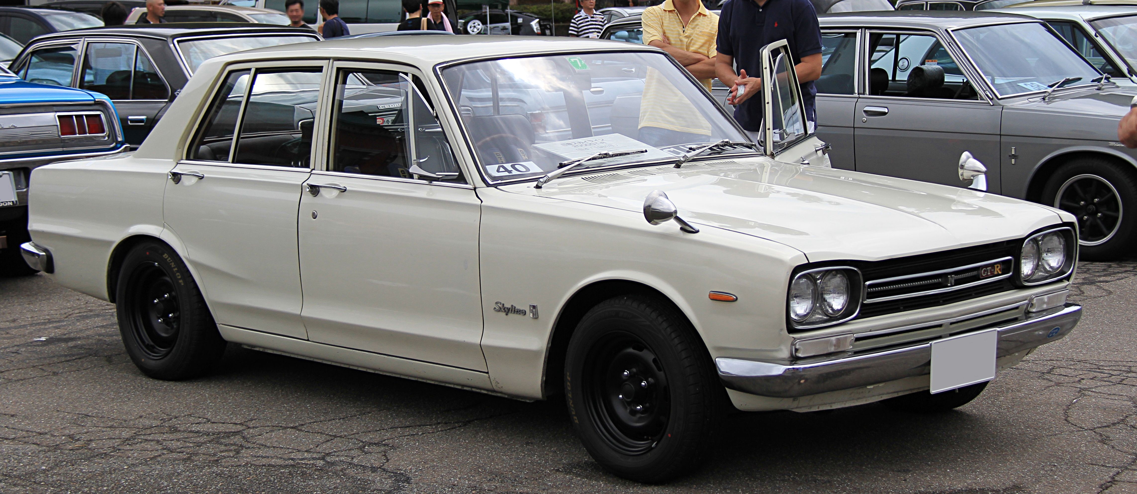 1969 Nissan Skyline 2000GT R Sedan