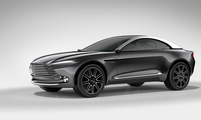 PICofWEEK Aston Martin DBX Concept