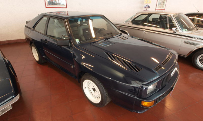 GS 1984 Audi Quattro