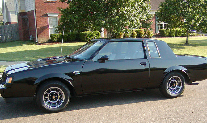 GS 1987 Buick Grand National GNX