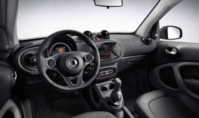 smart fortwo 2016