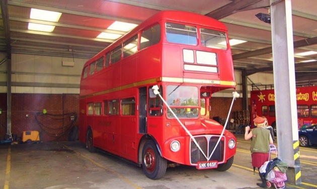 1967 Park Royal AEC Routemaster Bus