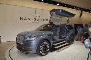 Lincoln Navigator concept 1