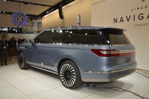 Lincoln Navigator concept 3