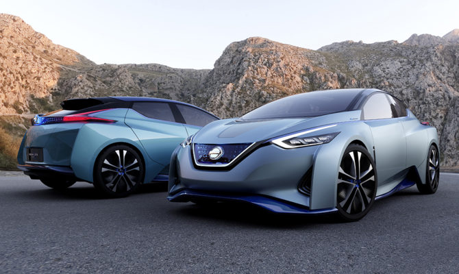 Nissan exibe sua vis„o de futuro no Sal„o de Genebra 2016