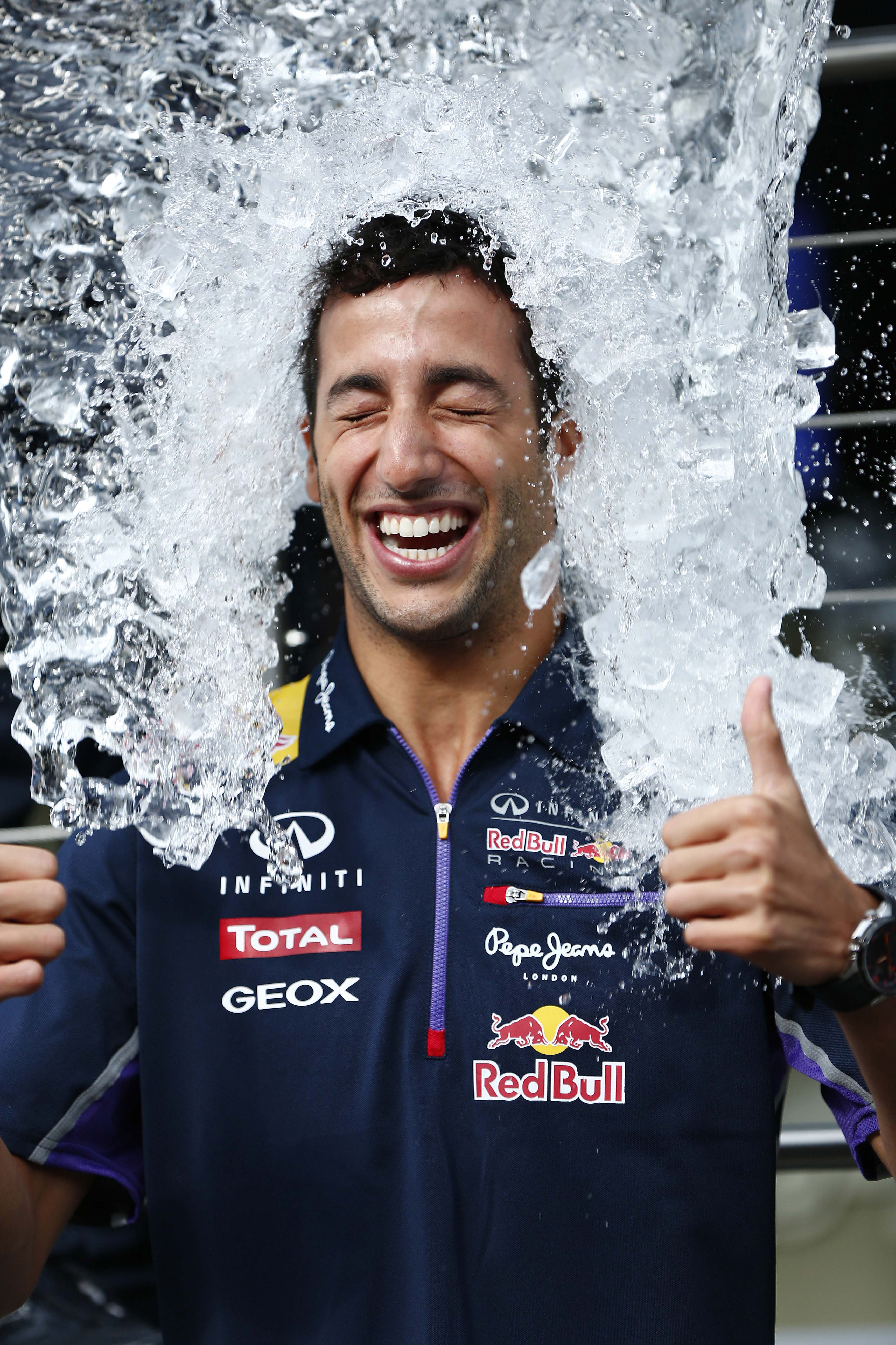 PHOTOS: The Sweetest Shots from the 2014 Belgian Grand Prix